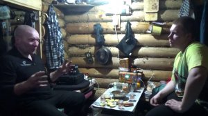 Хариус на лесной речке \ Март 2026 \ Часть 2