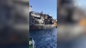 В Средиземном море сорвался с буксира и дрейфует российский газовоз "Арктик Метагаз".