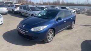 Обзор на Renault Fluence I, 2011  ПРОХОР | Просто Хорошие Автомобили!