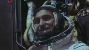 Космонавт Владимир Аксенов