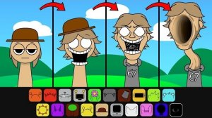 Создание мема SCP 67 «АНОМАЛИЯ» от Tunner Sprunki Incredibox | Мой мод на Спрунки