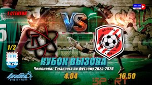 16:50 Реакт - Сармат (1/2 финала КВ 1 степени)