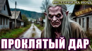 ПРОКЛЯТЫЙ ДАР. ДЕРЕВНЯ ЮРОДИВЫХ. Страшные истории на ночь Мистика Ужасы Мистические рассказы Ведьмы