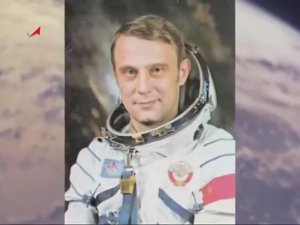 Космонавт Валерий Рождественский