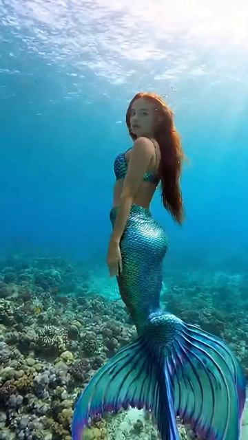 Милые русалочки. #Sora2
