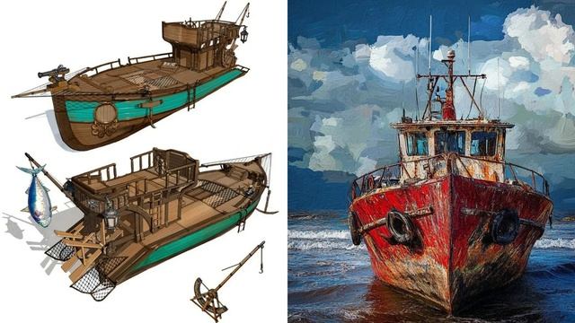 Как лодки используются в исследованиях?