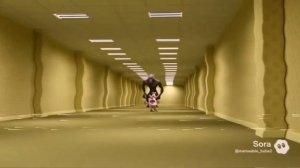 Буба нейросеть 12 Серия Буба попал в backrooms
