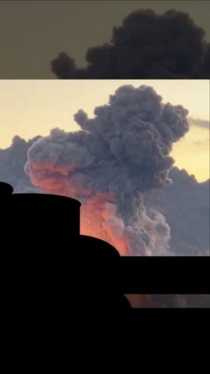 ⚡️Кадры взрыва на ракетной базе КСИР в Исфахане !!!