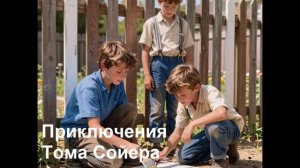 Марк Твен. Приключения Тома Сойера. Часть 1