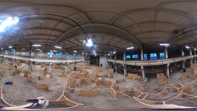 Раунд 1. Клуб Страйк56. Оренбург. Страйкбольная игра 27.03.26. Видео с GoPro Max 360.