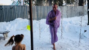 КАК мы ДЕТЕЙ в БАНЮ ВОДИЛИ: семейный ВЛОГ Перевязов о поездке зимой на природу жарить шашлык