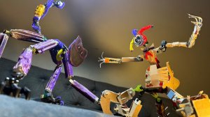 ЭПИЧЕСКАЯ БИТВА ПРОТОТИПА ПРОТИВ КЭТНАПА В СТОП-МОШН