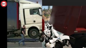 Аварии на реальных событиях в beamng drive #45