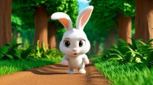 Белый зайка