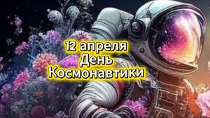 12 апреля День Космонавтики 🌌🔥 Космическое видео ко Дню Космонавтики