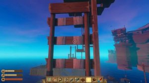 Raft плантация