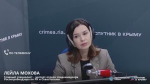 🔴LIVE. Сезон активности клещей начался в Крыму