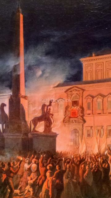 Эстетика полотен Карла Брюллова