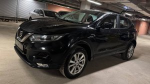 Nissan Qashqai; 2.0 АT; 2022; Черный