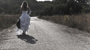 «СБЕЖАЛА В ДЕРЕВНЮ».   Трогательная история.