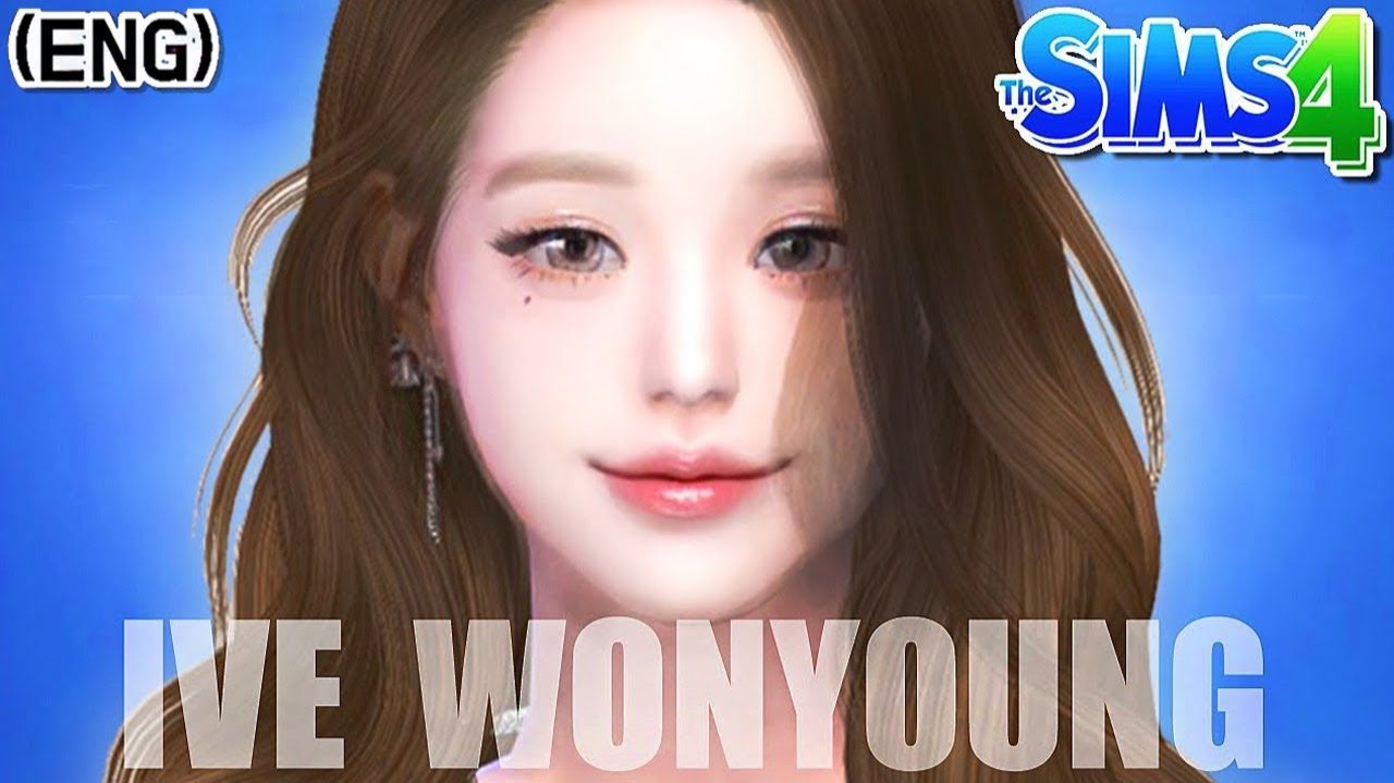 Как бы выглядела Чан Вонен в симс 4!