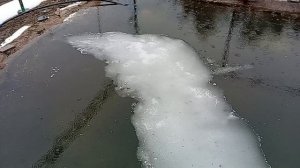 Запустил циркуляцию воды, включил новый компрессор.