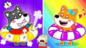 🍿 Ай | Я не помещаюсь в круг ! | Урок здоровья