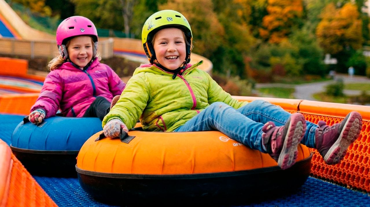 Покрытие для лыжных и тюбинговых трасс от БатутМастер