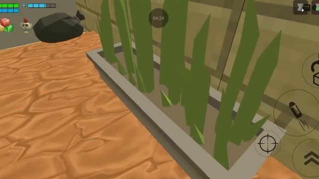 Привзал голодного червя в чикен ган