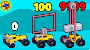 🌞1% ЛЮДЕЙ СМОГУТ ПРОЙТИ ЭТИ УРОВНИ - Drive Mad #8