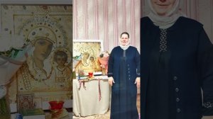 Дорогие Братия и Сестры продолжаем принимать участие в украшении Чудотворной иконы Казансконы Божьей