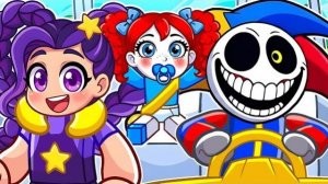 СЕМЕЙНАЯ ПОЕЗДКА ПРЕВРАТИЛАСЬ В КАТАСТРОФУ! В РОБЛОКСЕ! POPPY PLAYTIME 5 ИГРА ПРОТОТИП И ЛИЛИ