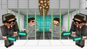 НУБ И ПРО ПОПАЛИ В ТЮРЬМУ МИЛЛИОНЕРА В МАЙНКРАФТ ! ПРОФЕССИОНАЛ ПРОТИВ 100% ТРОЛЛИНГ ЛОВУШКА