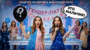 Истории из жизни / Подруга испортила мне гендер-пати, объявив пол ребенка
