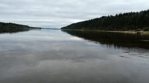 Пещаные отмели на Вишере