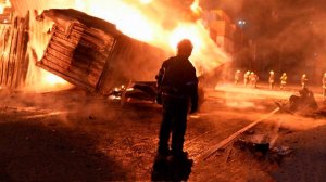 ВС РФ ударили по портовой инфраструктуре ВСУ в Одесской области: кадры последствий.