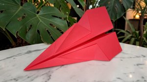 Как сделать  самолетик который далеко летит. Простые самолетики из бумаги