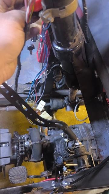 проводка на минитрактор