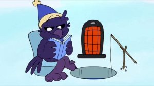 Новый год улыбающийся твари и кошмарные твари