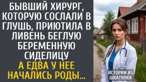 Истории из жизни: бывший хирург, которую сослали в глушь, приютила беглую беременную сиделицу…