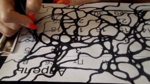 Рисуем нейрографику "Планы на апрель"