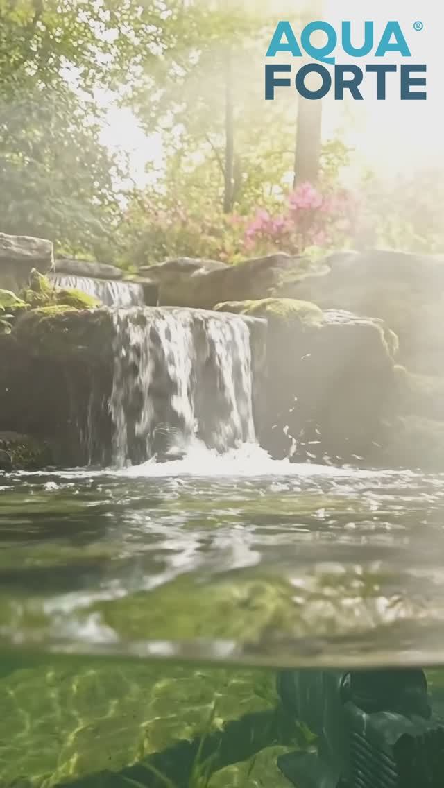 Насос для пруда P 40 000, 1000Вт/220В, Расход max 38.500 л/час, Напор max 11,0 м (Aquaforte)