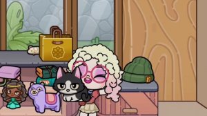 Кошечка и Злата попали в ситуацию где пришли подростки и Изабелла? аватар ворлд мультки