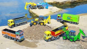 Машинки летают и прыгают! Развивающие мультики Машины помощники. Мультфильмы про машинки