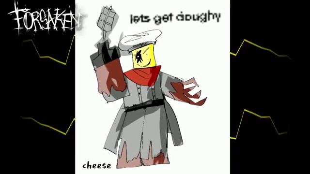 Cross Contamination (The Doughy Diss Track) | Forsaken OST