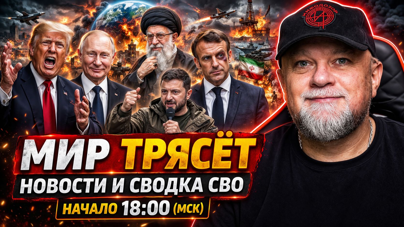 🔴ОБЗОР ГЛАВНЫХ НОВОСТЕЙ И СОБЫТИЙ. СВОДКА СВО  | ИНФОДОЗОР