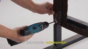Монтаж мягкой  двери