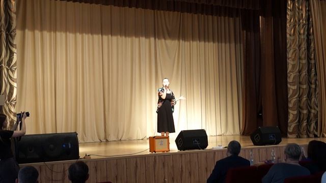 Внутривузовская «Студвесна» концерт от студентов экономфака