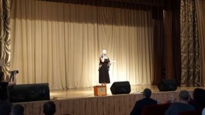 Внутривузовская «Студвесна» концерт от студентов экономфака