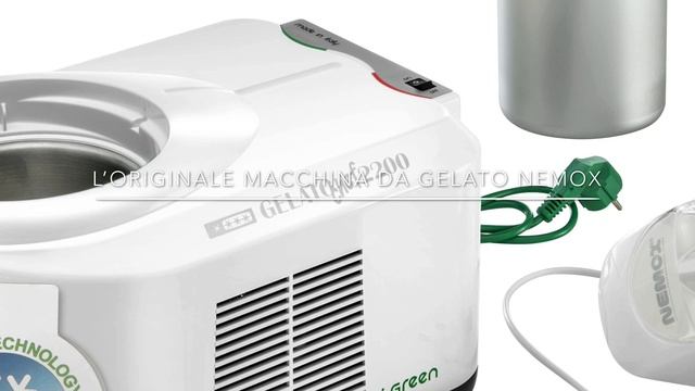 Nemox Gelato Chef 2200 spot смотреть онлайн